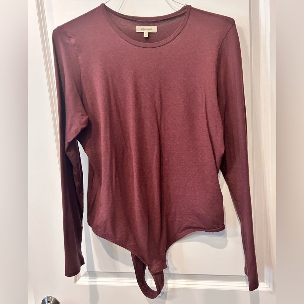 Madewell long sleeve bodysuit